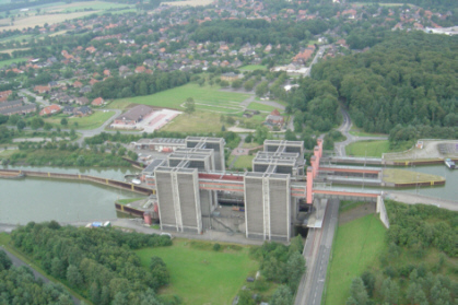 Schiffshebewerk nordöstlich Lüneburg